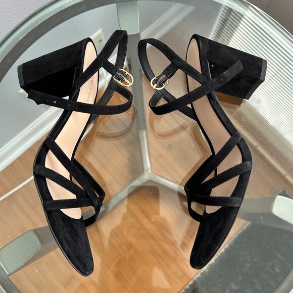 STUART WEITZMAN Starla 75 Block Heel Sandal - Picture 3 of 5